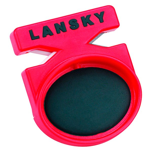 Lansky® - Quick Fix Pocket™ Red Manual Knife Sharpener