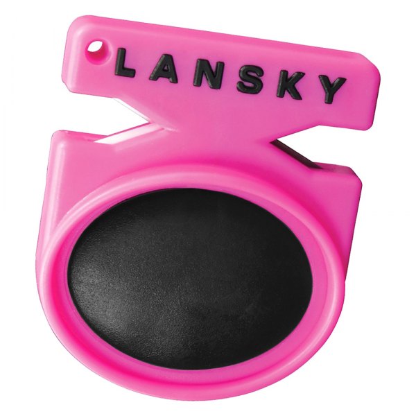 Lansky® - Quick Fix Pocket™ Pink Manual Knife Sharpener