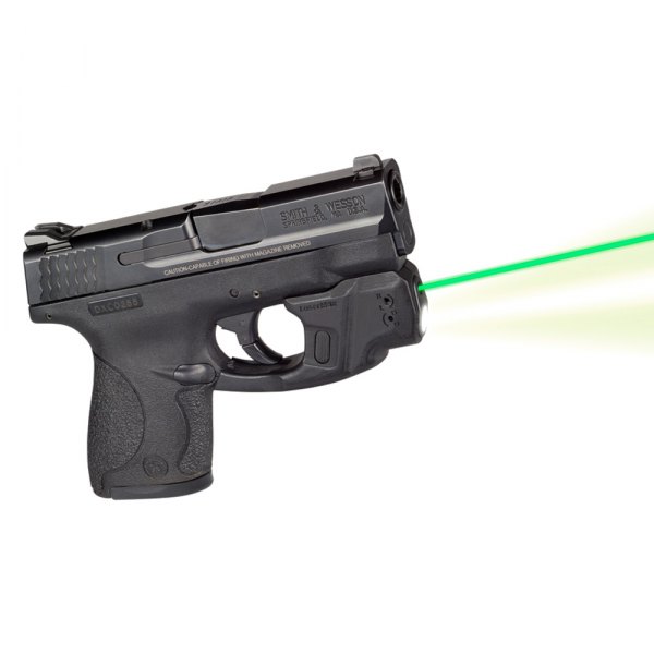 LaserMax® - GripSense™ S&W Shield/Shield M2.0 9 mm/0.40 Green Light/Laser Sight