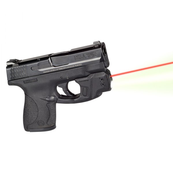 LaserMax® - GripSense™ S&W Shield/Shield M2.0 9 mm/0.40 Red Light/Laser Sight