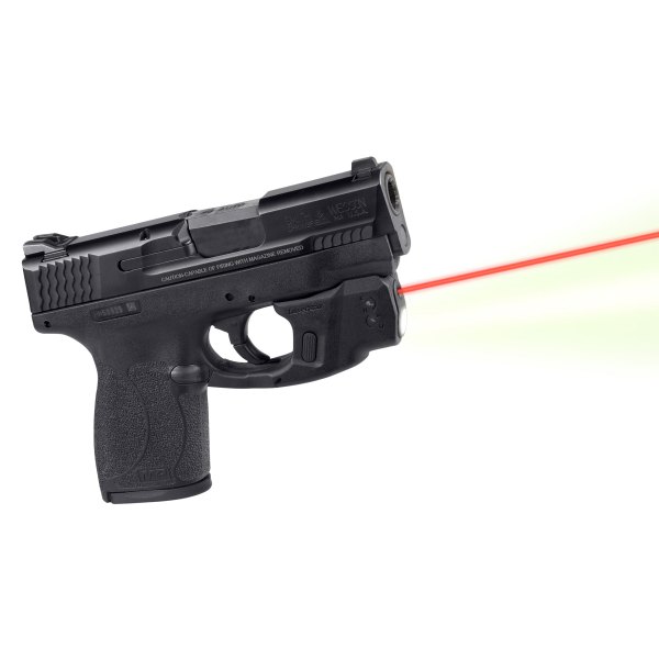 LaserMax® - GripSense™ S&W Shield 0.45 Red Laser Sight