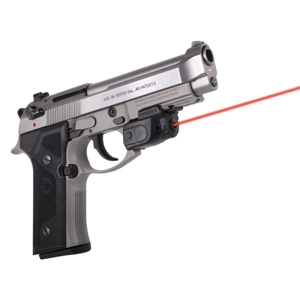 LaserMax® - Gun 1" Rail Space Red Laser Sight with Gripsense