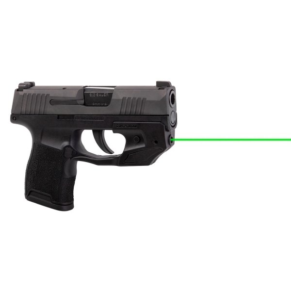 LaserMax® - Centerfire™ SIG Sauer P365/P365 XL/P365 SAS Green Laser Sight with Gripsense