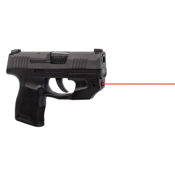 LaserMax® - Centerfire™ SIG Sauer P365/P365 XL/P365 SAS Red Laser Sight with Gripsense