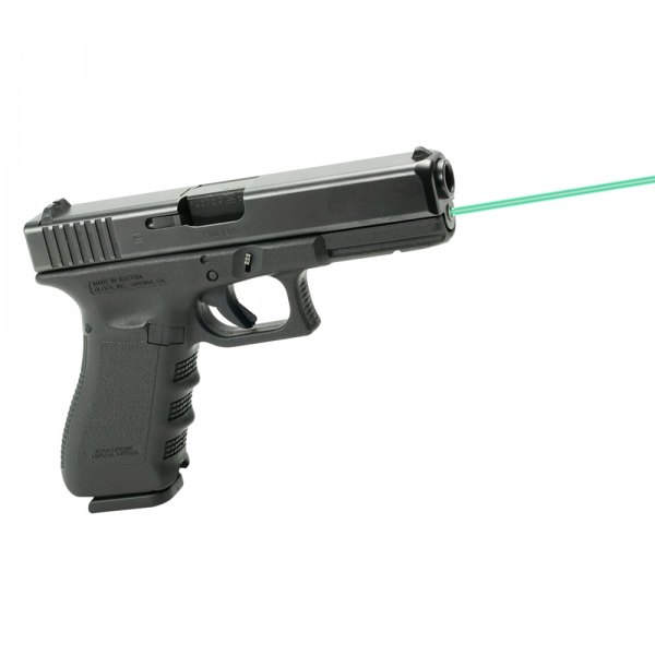 LaserMax® - Glock Gen 1-3 Model 20/21 Green Guide Rod Laser Sight