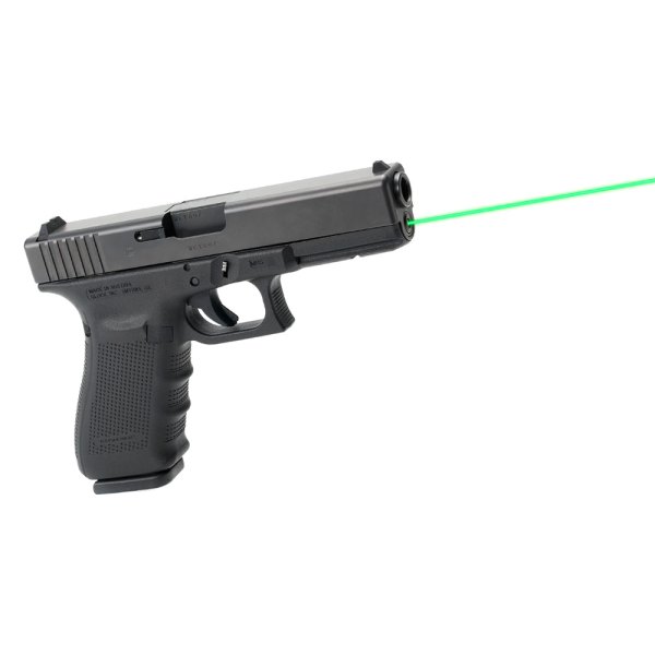 LaserMax® - Glock Gen 4 Model 20/21/41 Green Guide Rod Laser Sight