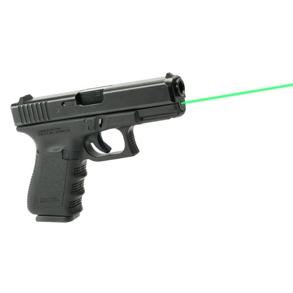 LaserMax® - Guide Rod™ Glock Gen 1-3 Model 19/23/32/38 Green Laser Sight