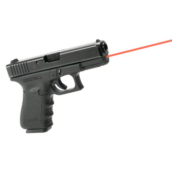 LaserMax® - Guide Rod™ Glock Gen 1-3 Model 19/23/32/38 Red Laser Sight