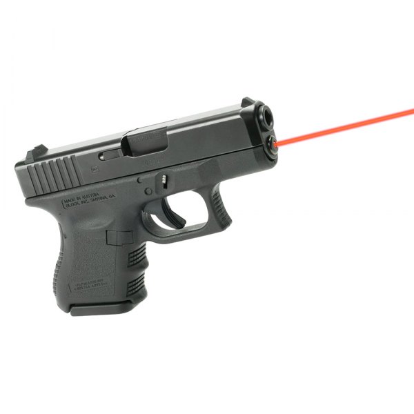 LaserMax® - Guide Rod™ Glock Gen 1-3 Model 26/27/33 Red Laser Sight