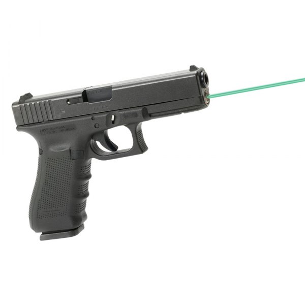LaserMax® - Guide Rod™ Glock Gen 4 Model 17/34 Green Laser Sight