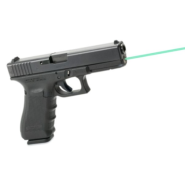 LaserMax® - Guide Rod™ Glock Gen 4 Model 22/31/35 Green Laser Sight