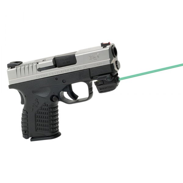 LaserMax® - Micro II™ Gun 0.75" & Up Rail Space Green Laser Sight