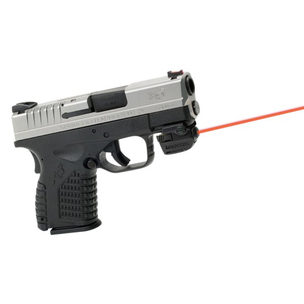 LaserMax® - Micro II™ Gun 0.75" & Up Rail Space Red Laser Sight