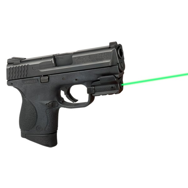 LaserMax® - Spartan™ Gun 1" & Up Rail Space Green Laser Sight