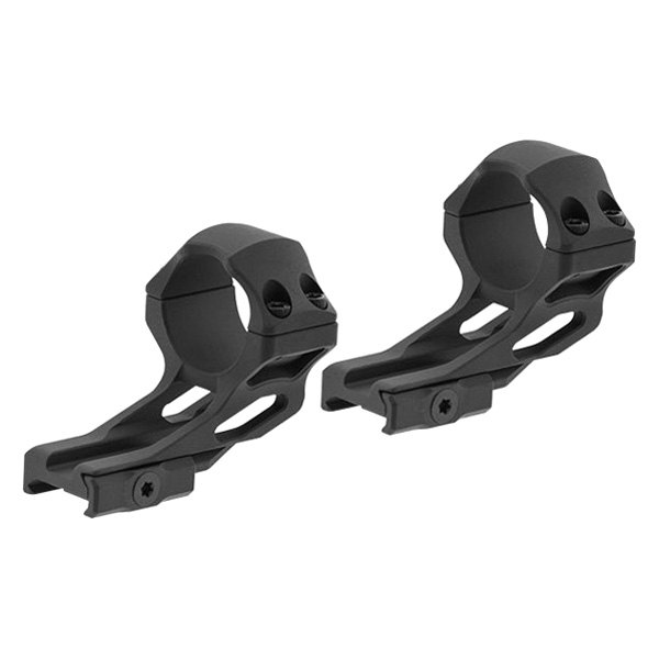 UTG® - Accu-Sync 30 mm High Picatinny Black (37 mm Offset Double) Scope Mount