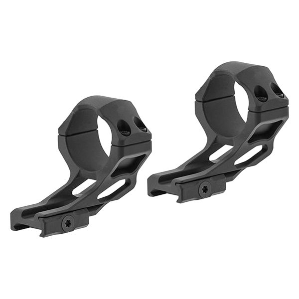 UTG® - Accu-Sync 34 mm High Picatinny Black (37 mm Offset Double) Scope Mount