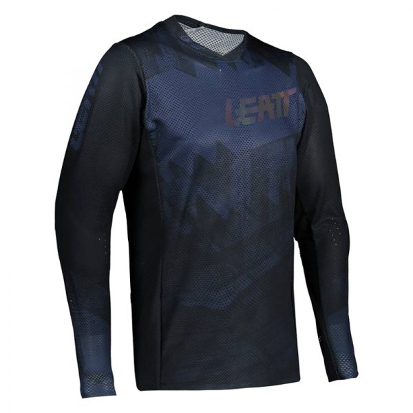 Leatt® - Men's DBX 4.0 UltraWeld™ Medium Black Long Sleeve Jersey
