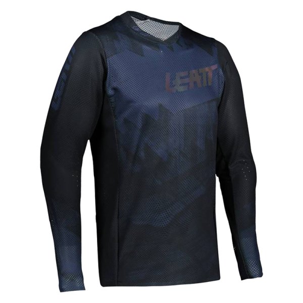 Leatt® - Men's DBX 4.0 UltraWeld™ X-Large Black Long Sleeve Jersey