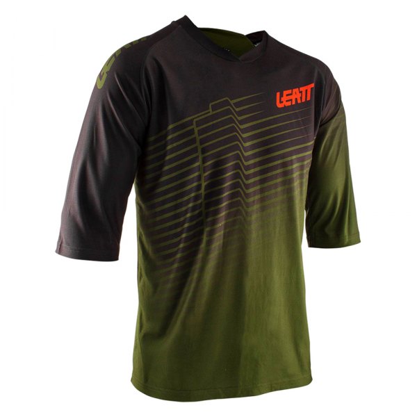 Leatt® - Men's DBX 3.0™ Small Forest Three Quarter Sleeve Jersey