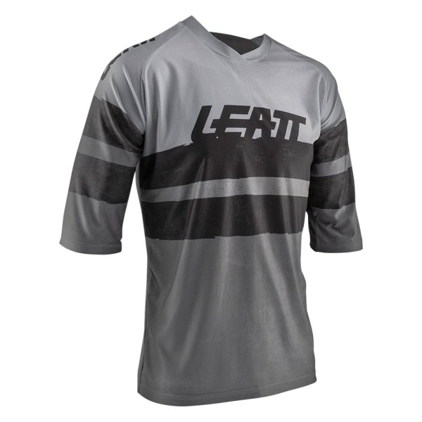 Leatt® - Men's DBX 3.0™ Large Steel Three Quarter Sleeve Jersey