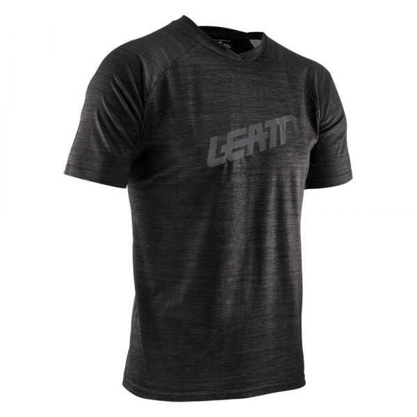 Leatt® - Men's DBX 2.0™ X-Large Black Short Sleeve Jersey