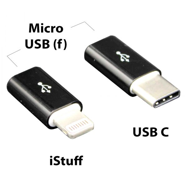 Lever Gear® - CableKit™ Adapter Combo Pack for Micro USB Cable
