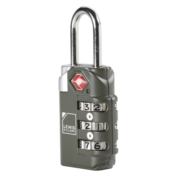 travel sentry approved combination lock