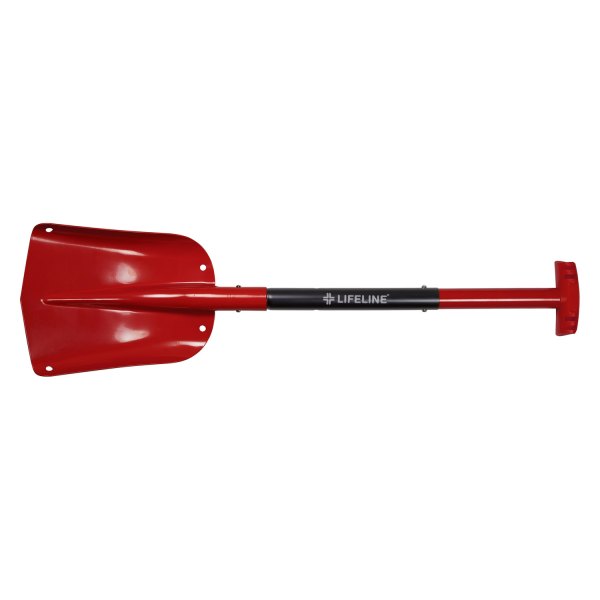 Lifeline® - Sport™ 32" Red Shovel