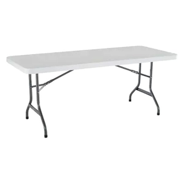 Lifetime® - White Steel Folding Table