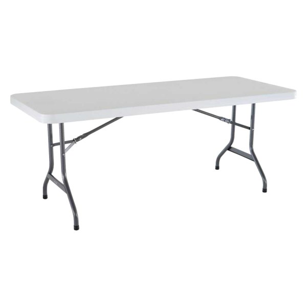 Lifetime® - Commercial Folding Banquet Table (72"L x 30"W x 21"H)