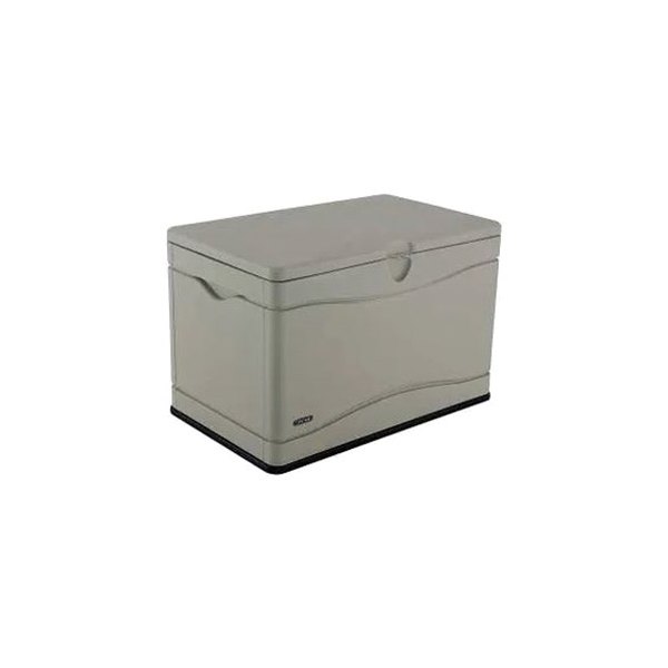 Lifetime® - Desert Sand Plastic Storage Deck Box