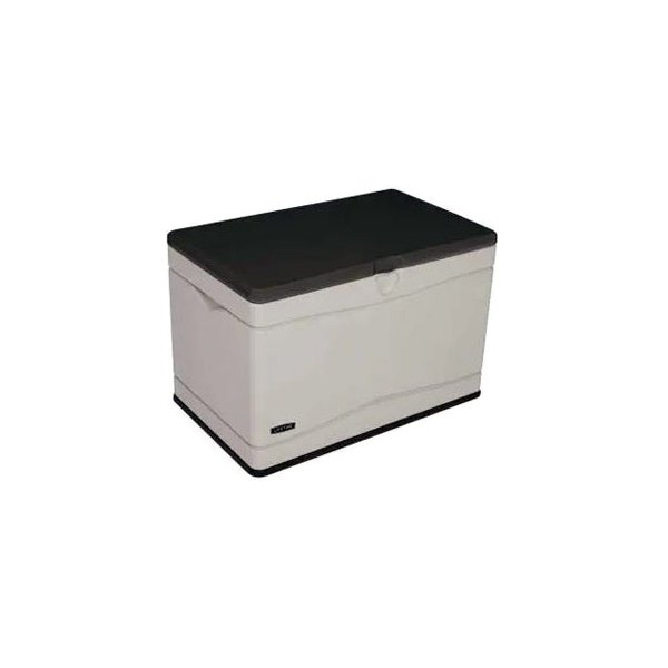Lifetime® - Desert Sand/Brown Plastic Storage Deck Box