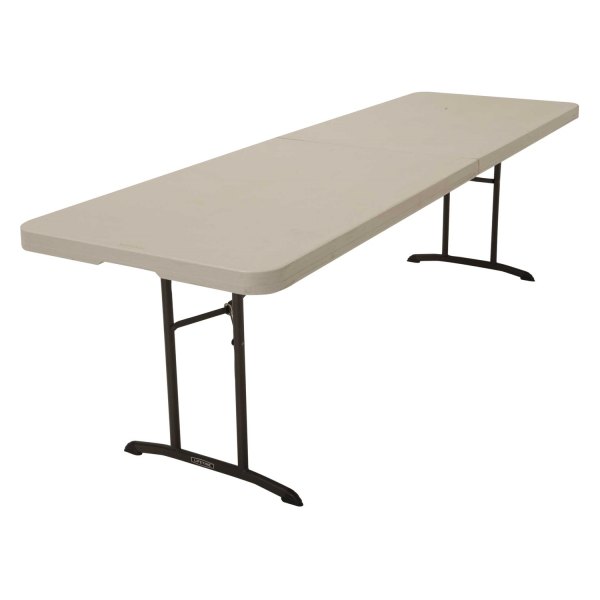 Lifetime® - Commercial Fold-In-Half Camp Table