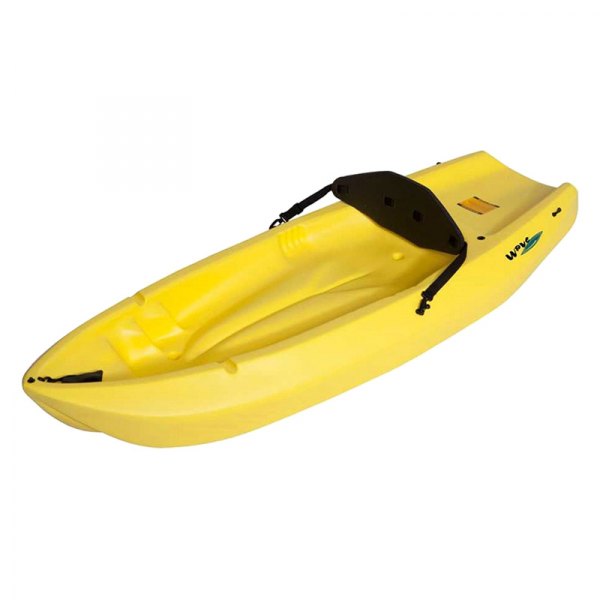 Lifetime® 90100 Wave™ Youth 6' Yellow Solo Solid Kayak