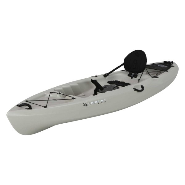 Lifetime® 90514 Stealth™ 11' Solo Sandstone Angler Solid Kayak