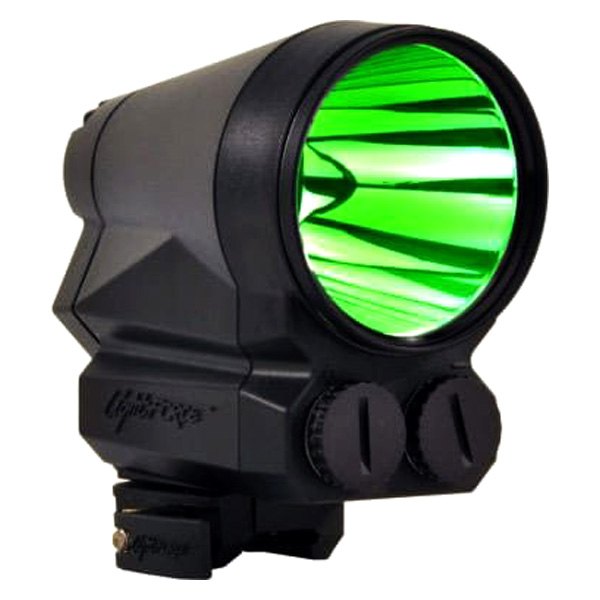 Lightforce® - PRED9X Firearm 375 g Green Light Flashlight with Remote Switch
