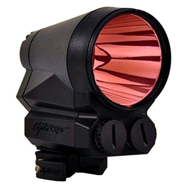 Lightforce® - PRED9X Firearm 375 g Red Light Flashlight with Remote Switch