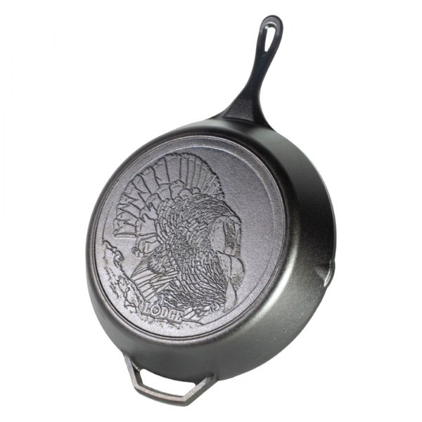 Lodge 13.25 In. Cast Iron Skillet, Fry Pans & Skillets, Household