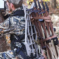 Lone Wolf Shooting Rail Wide Site and Climb Treestand