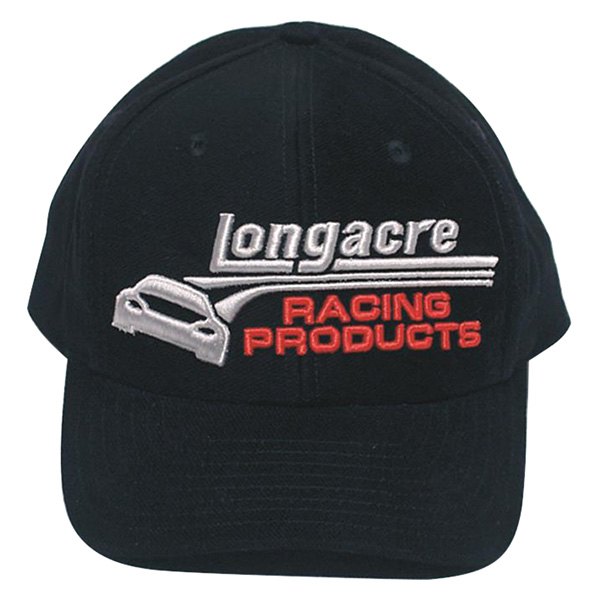 Longacre® - Twill Black Cap