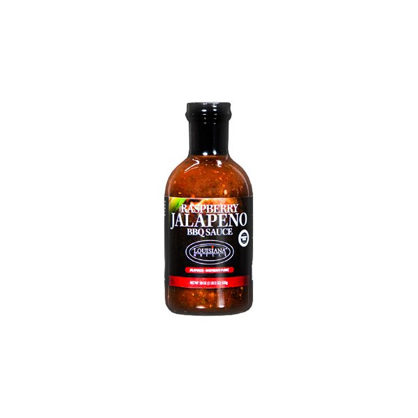 Louisiana Grills® - Raspberry Jalapeno BBQ Sauce & Glaze