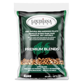 Louisiana Grills® - Premium Blends™ Apple Blend Hardwood Pellets