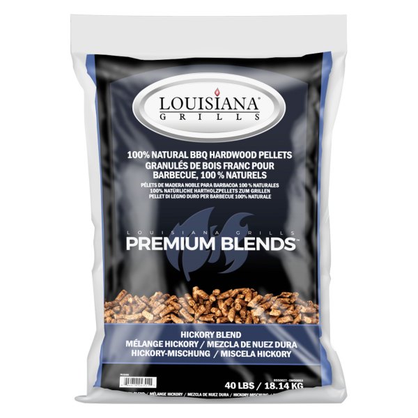 Louisiana Grills® - Premium Blends™ Hickory Blend Hardwood Pellets