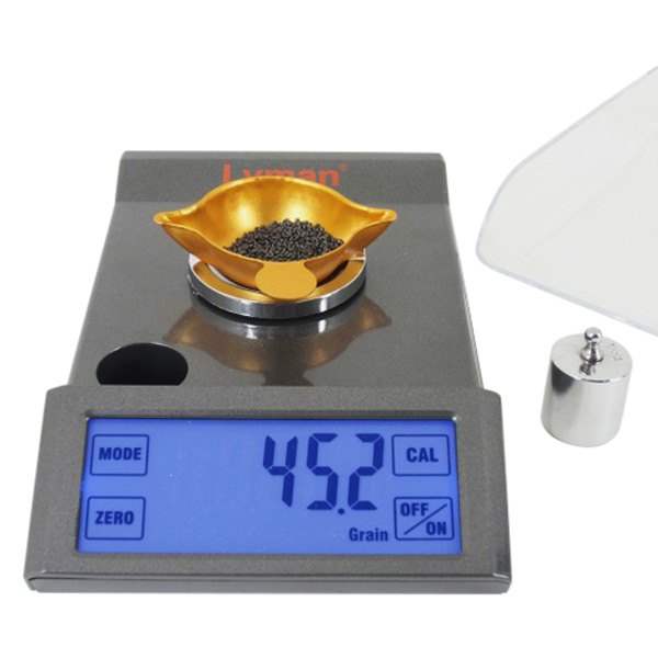 Lyman® - Pro-Touch 1500™ Electronic Reloading Scale