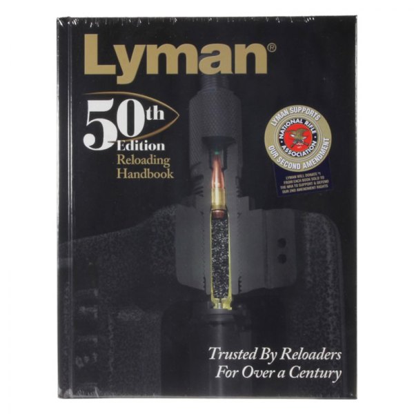 Lyman® - 50th Edition Reloading Hardcover Handbook