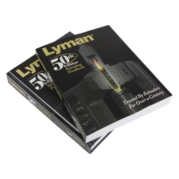 Lyman® - 50th Edition Reloading Softcover Handbook