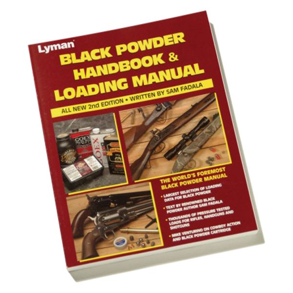 Lyman® - 2-nd Edition Black Powder Handbook