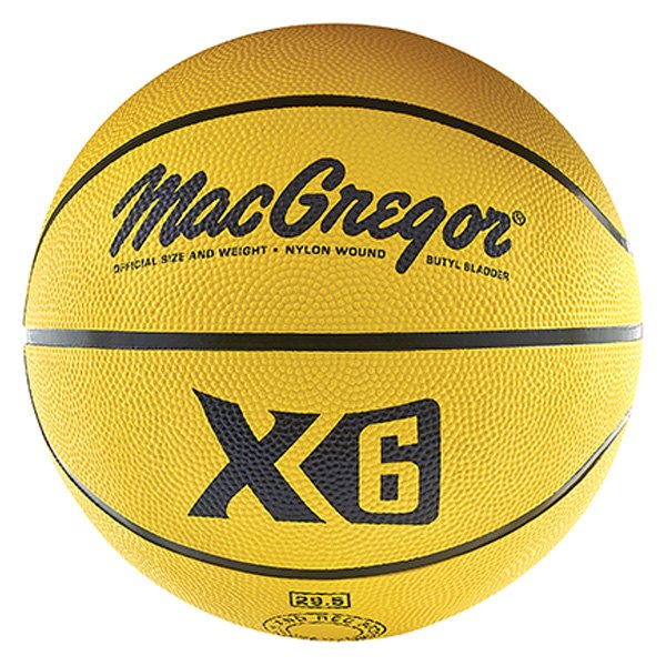 MacGregor® Blue Indoor/Outdoor Basketball Official Size 29.5"" 