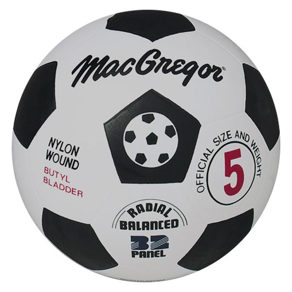 macgregor soccer ball