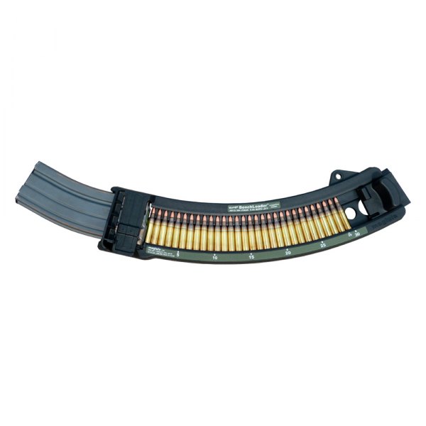 maglula® - Range BenchLoader™ 5.56 x 45 mm/.223 30 Rounds Black M4/AR15 Loader